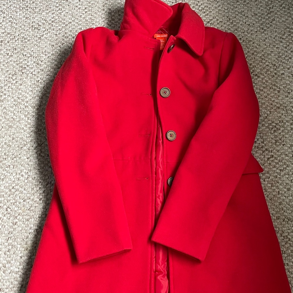 Joe fresh kids red jacket